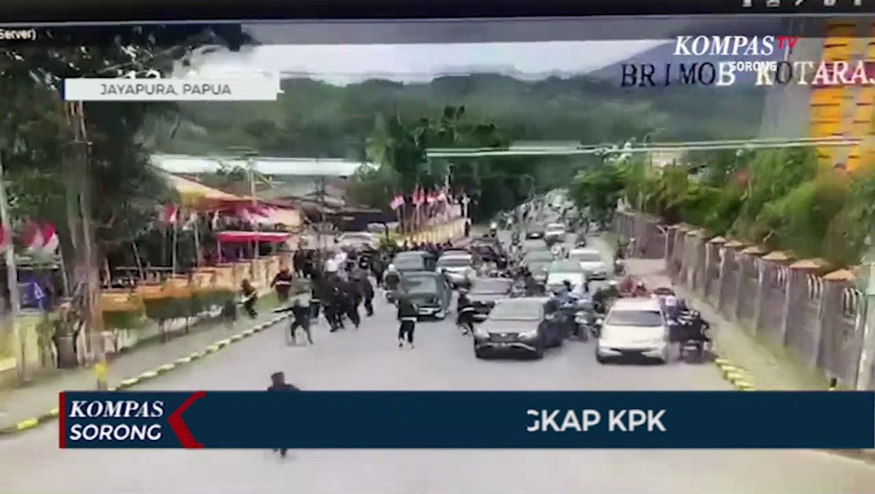 Jayapura Ricuh Pasca Penangkapan Lukas Enembe