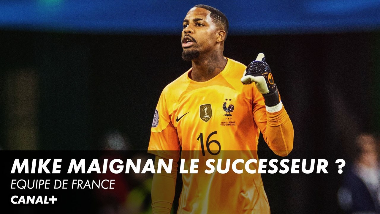 Mike Maignan, le successeur - Equipe de France