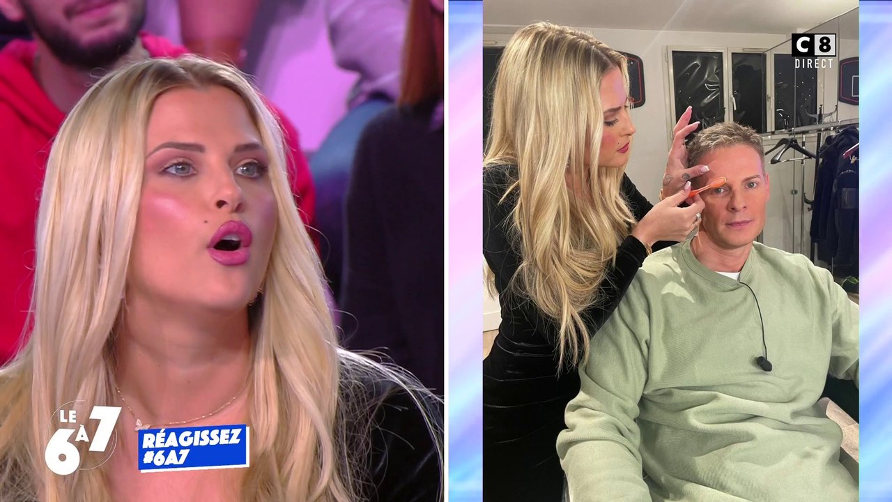 Kelly Vedovelli relooke Matthieu Delormeau !