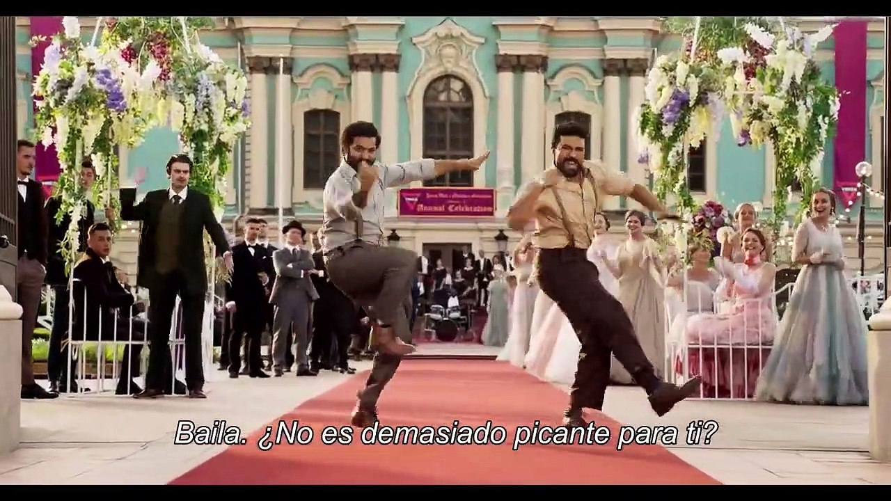 'RRR: La película' - Escena de baile subtitulada