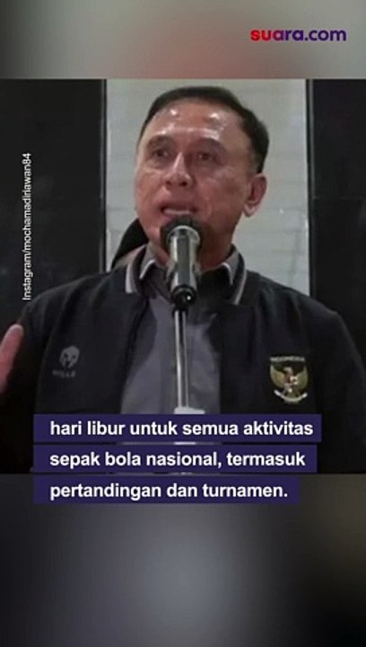 Iwan Bule Inginkan 1 Oktober Jadi Hari Libur Nasional Kenang Tragedi Kanjuruhan