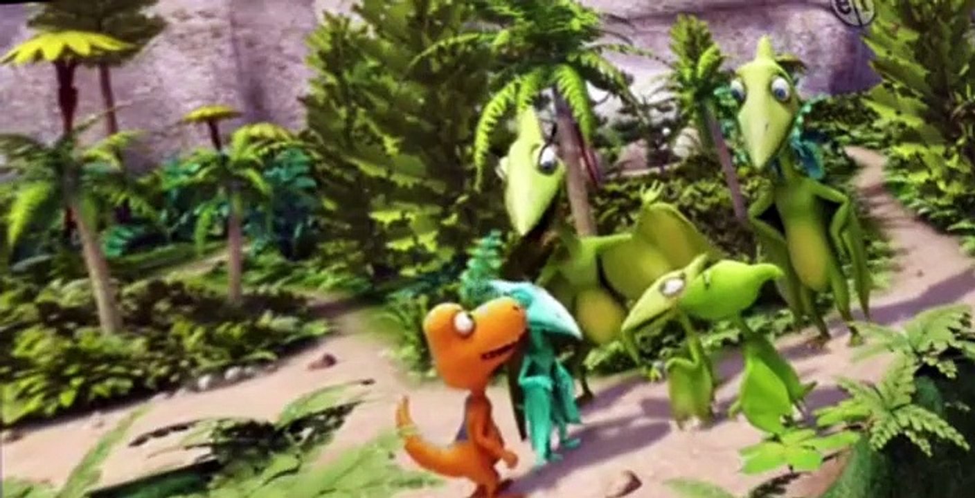 Dinosaur Train Dinosaur Train S02 E009 Dry Times at Pteranodon Terrace / Big Misty Sea Fishing Contest