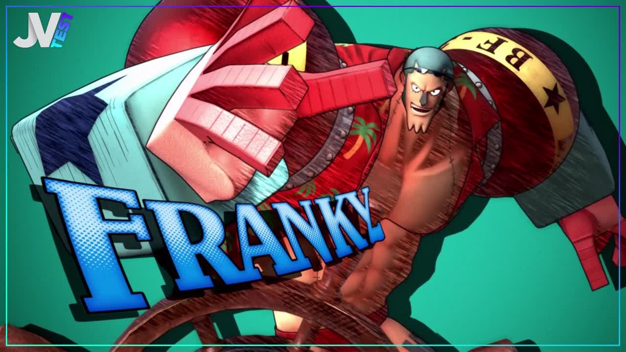 Video Test - One Piece Odyssey