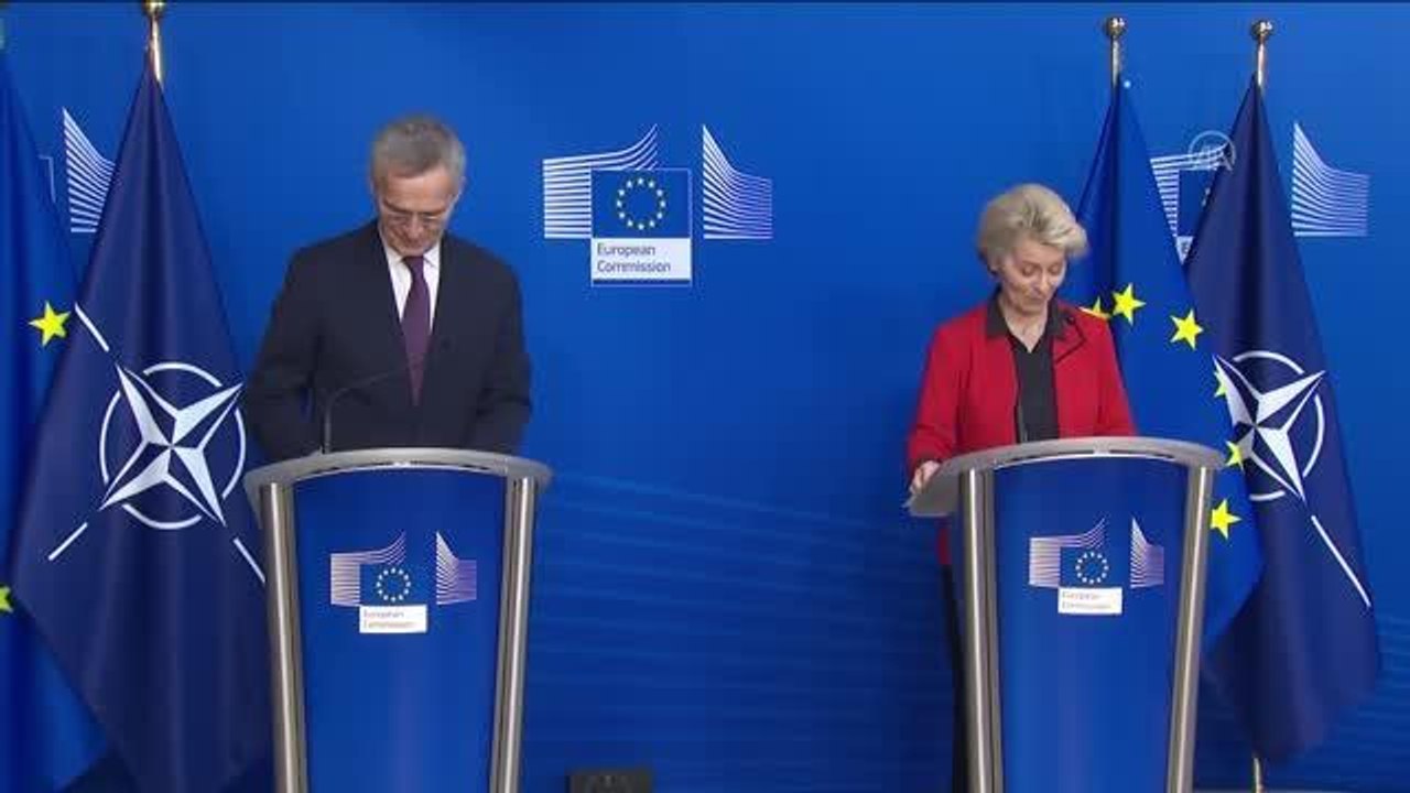 AB ve NATO'dan kritik altyapıya yönelik tehditlerle mücadele için ortak görev gücü