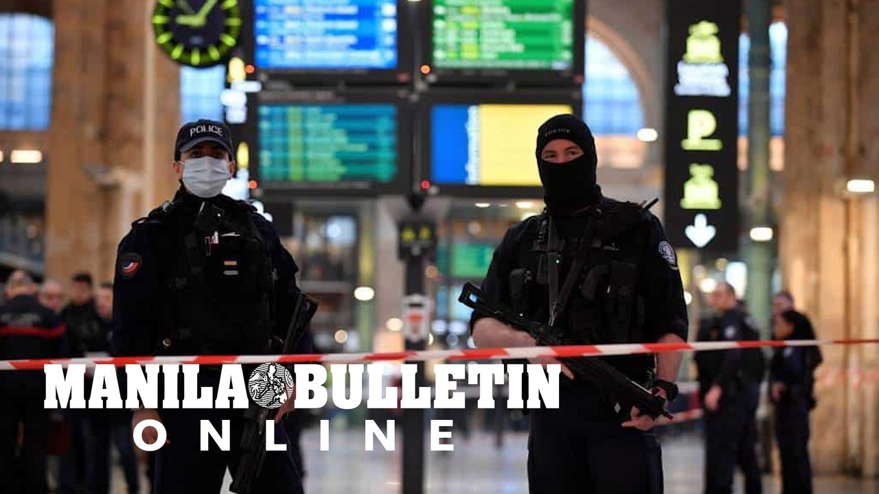 Six wounded in Paris train station stabbing attack