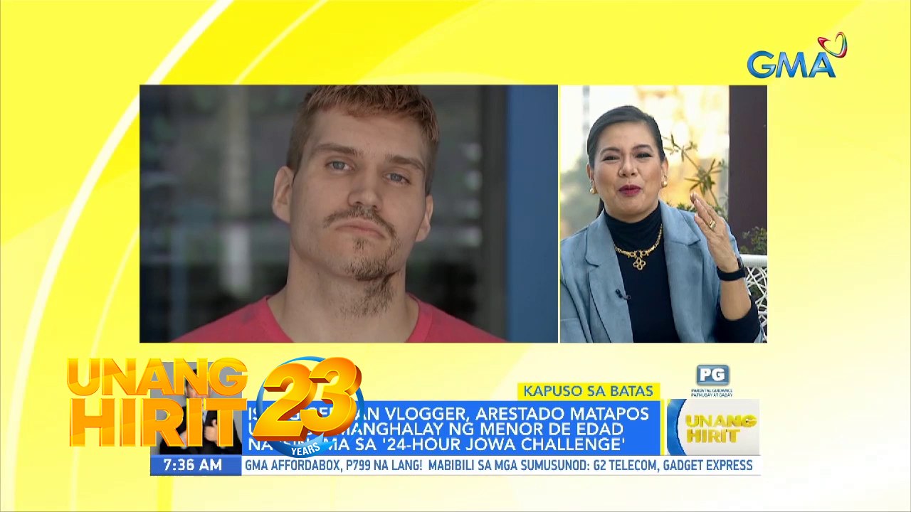 Kapuso sa Batas- Usapan tungkol sa mga content online na hindi naaayon sa batas | Unang Hirit