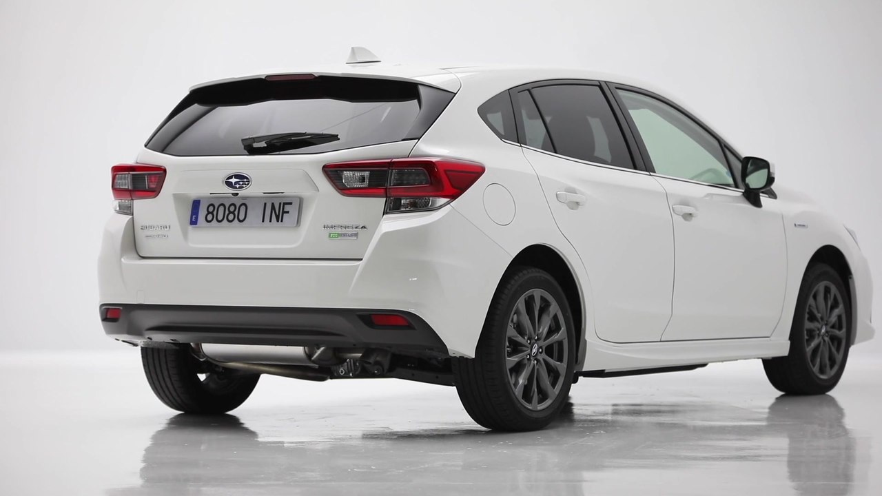 Subaru Impreza eco HYBRID Exterior Design in Studio