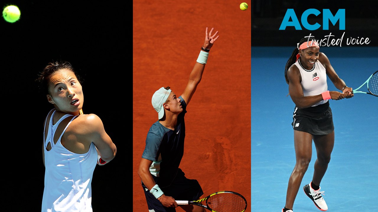 Australian Open 2023: The rising stars of tennis