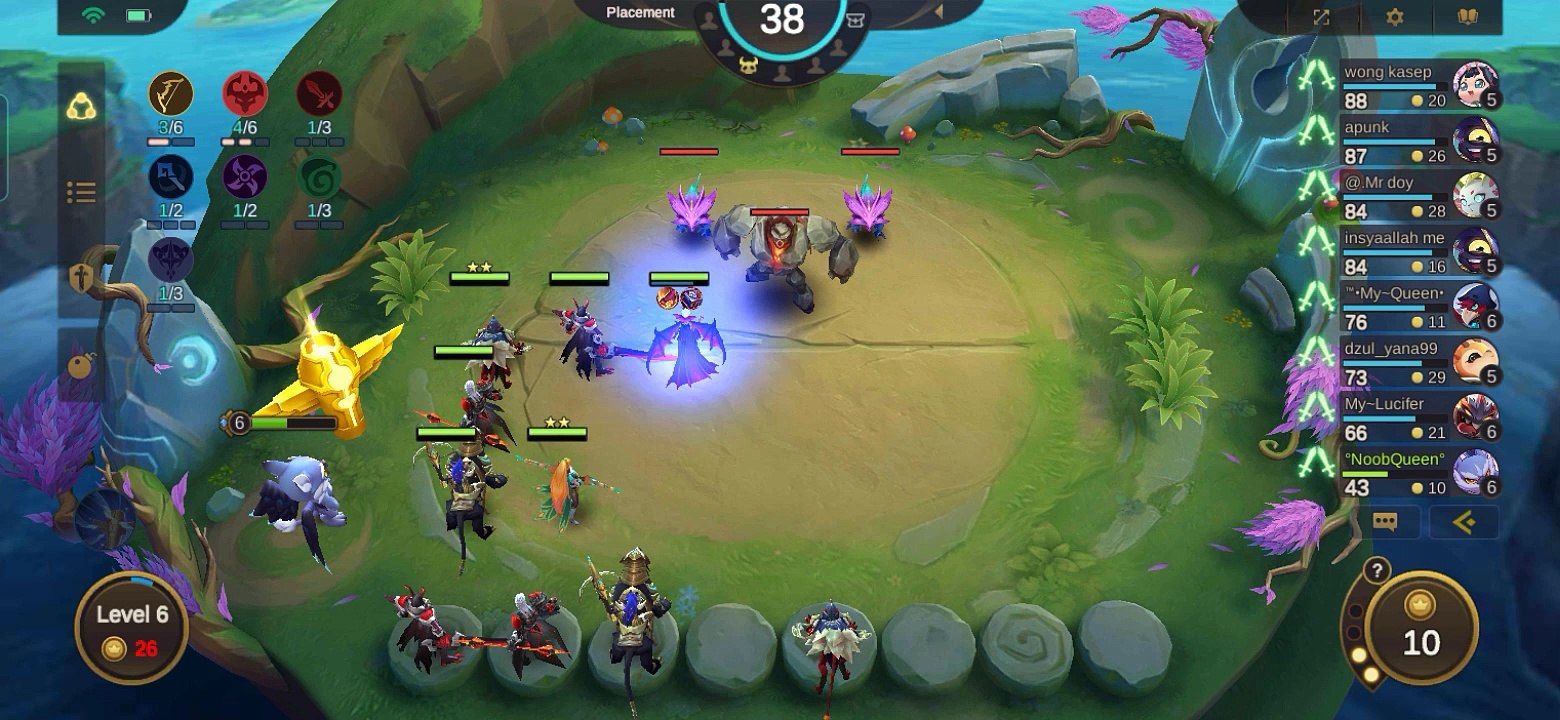 Epic Comeback Juara 1 Magic Case  6 Archer + 6 Abyss