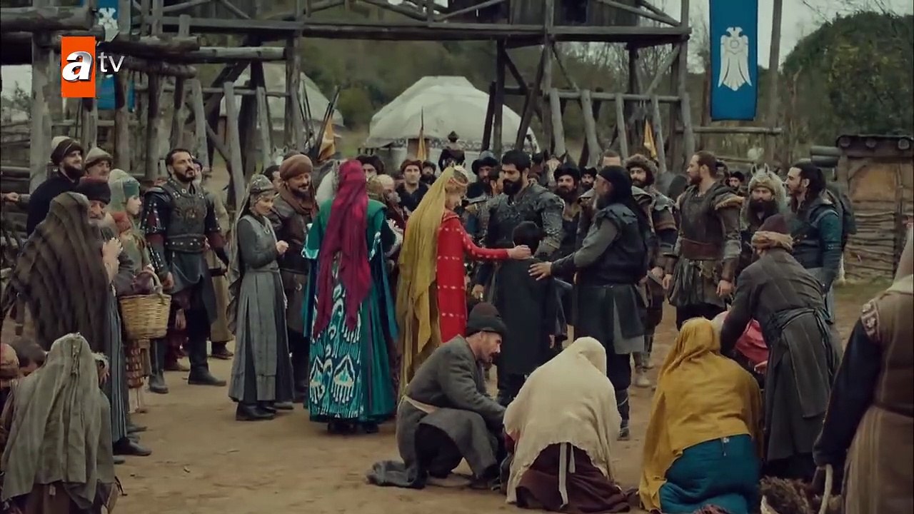 Kurulus Osman Urdu Season 3 - Episode 33