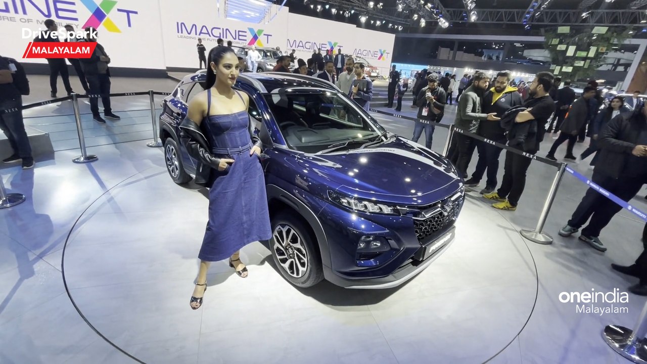 Auto Expo 2023: Maruti Fronx Walkaround | Manu Kurian