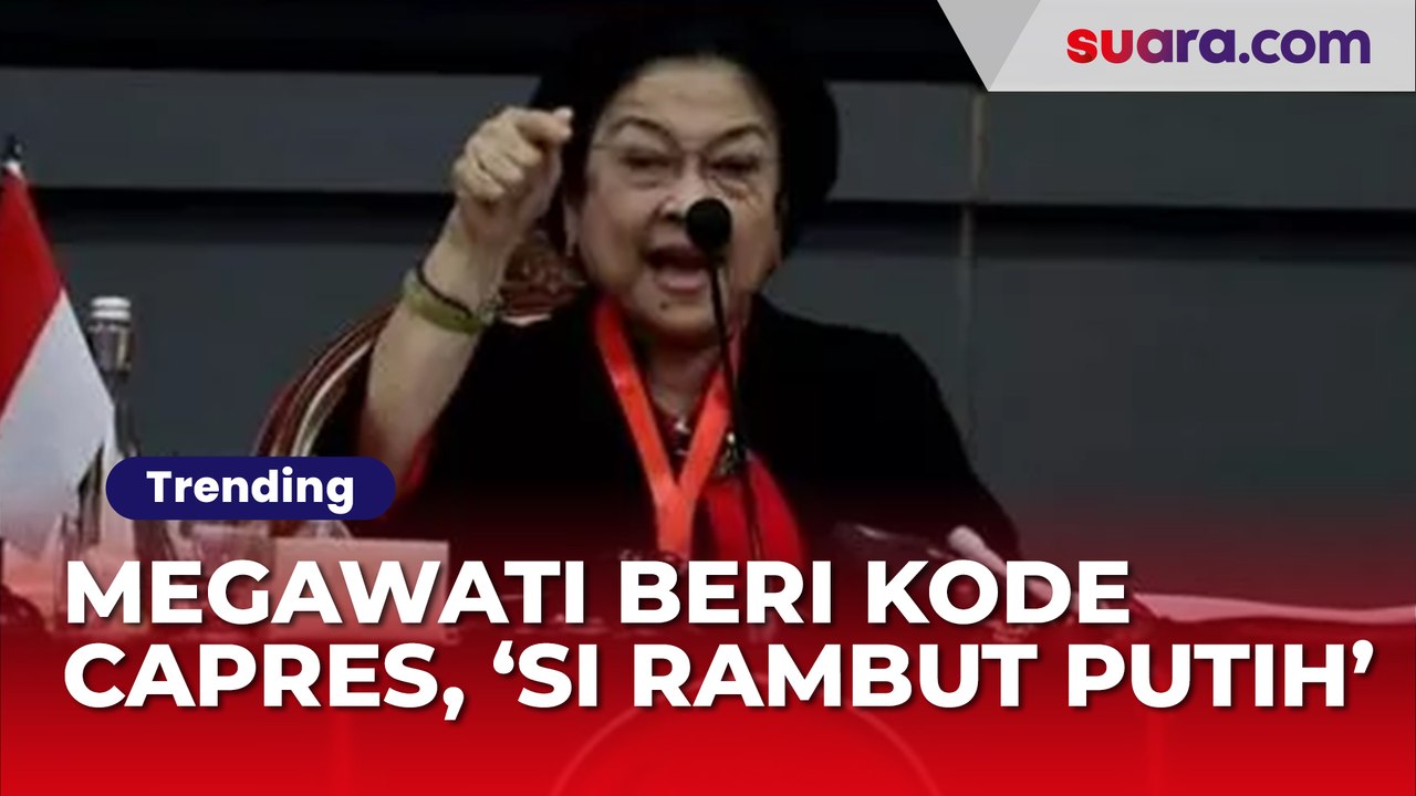 Megawati Beri Kode-kode Capres di HUT ke-50 PDIP, Pengamat: Makin Mengarah ke 'Si Rambut Putih'