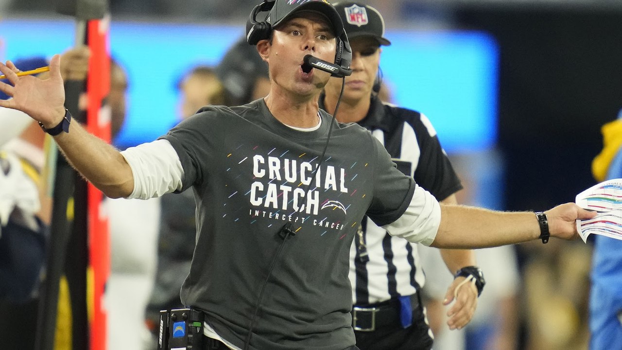 Chargers HC Brandon Staley Says Every Game Is Important