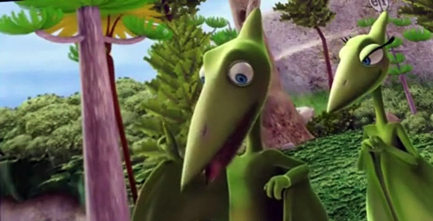 Dinosaur Train Dinosaur Train S02 E010 Hurricane at Pteranodon Terrace / Rafting the Cretaceous