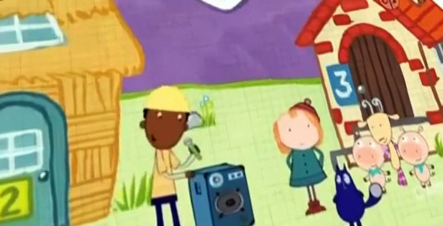 Peg and Cat E004 - The Three Bears Problem - The Giant Problem