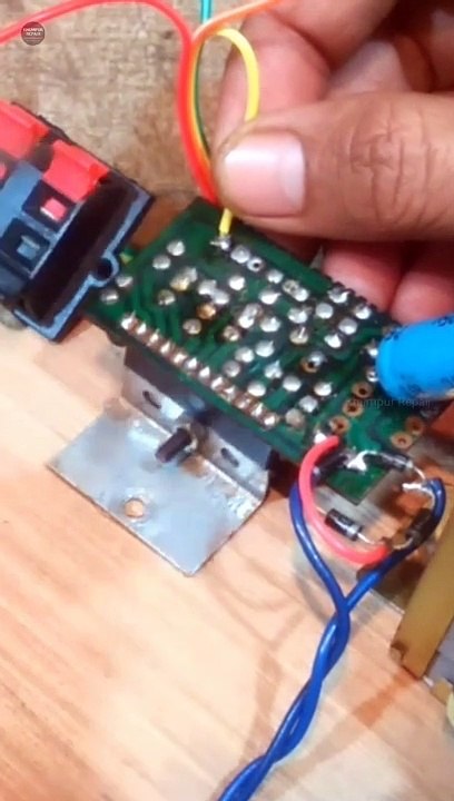 6283 IC full board wiring | 6283 IC amplifier Kaise banaen | shorts