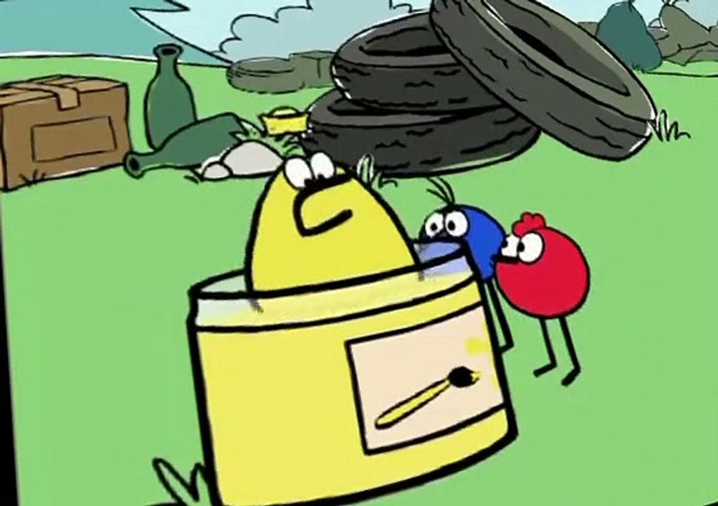 Peep and the Big Wide World Peep and the Big Wide World S01 E044 A Peep of a Different Color