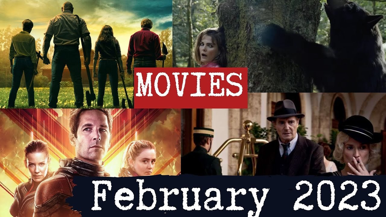 Must-See Movies Coming in February 2023 🎬