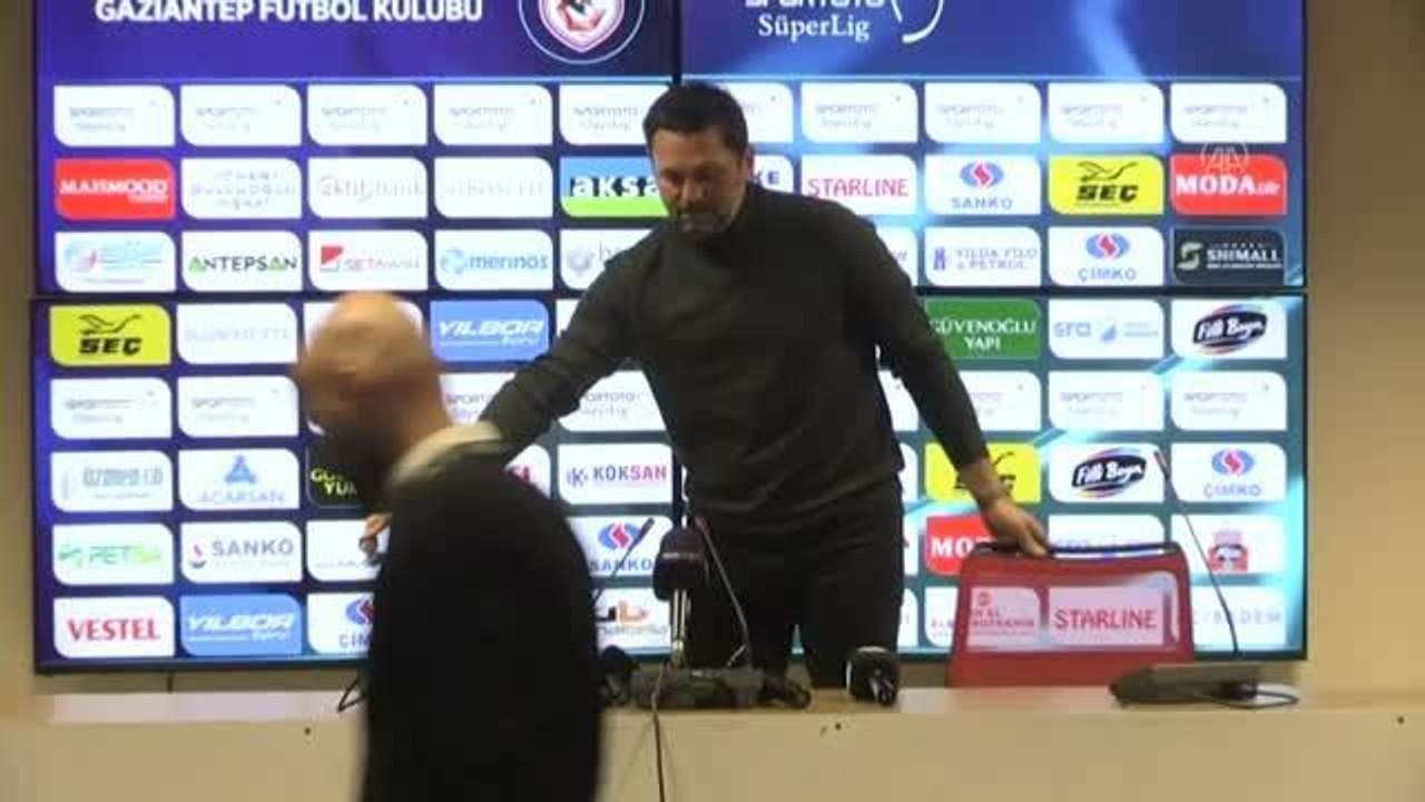 Gaziantep FK-Fenerbahçe maçının ardından