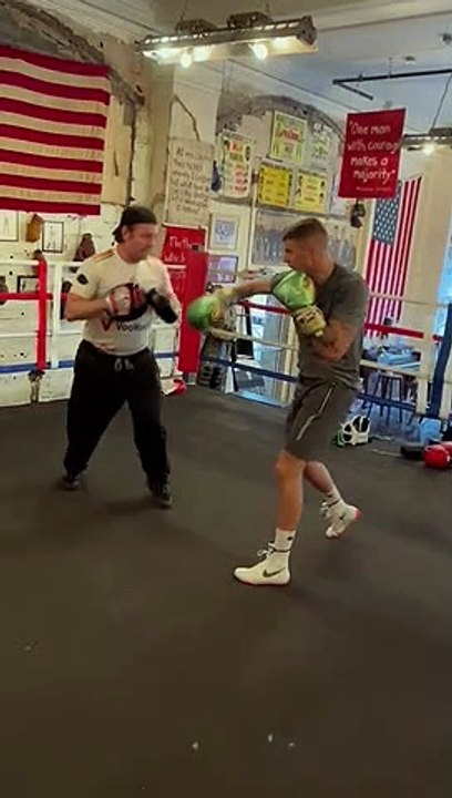 Connor Coyle meets John Duddy in NYC