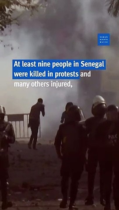 #FREESENEGAL - HUMAN RIGHTS WATCH