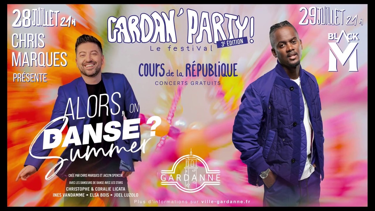 Teaser de GARDAN PARTY 2023