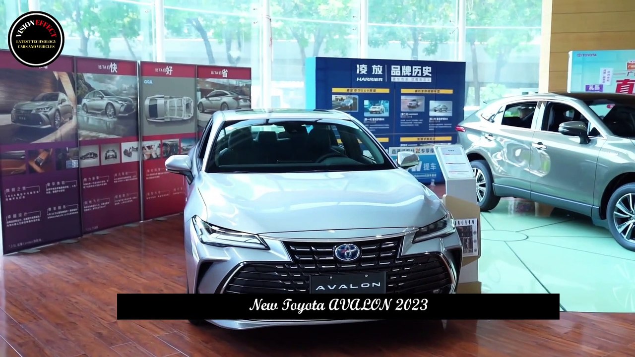 New Toyota AVALON HYBRID 2023