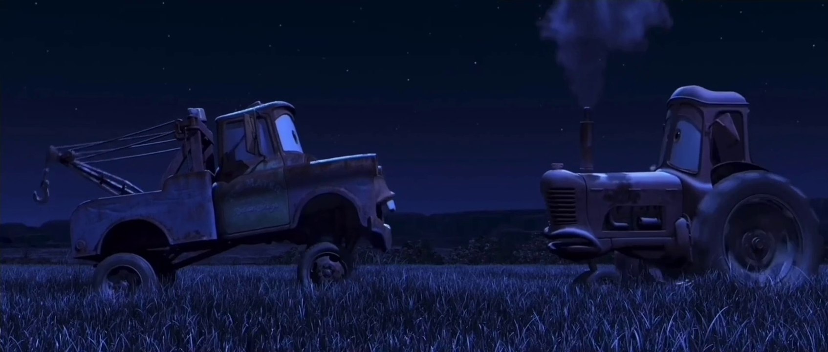 Pixar's Cars (2006) - Chapter Number 016 - Tractor-Tipping
