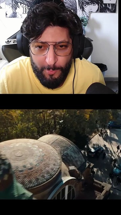 Réaction au nouveau trailer du film d’horreur Netflix Bird box Barcelona