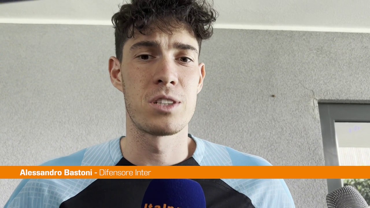 Bastoni "Contro City serve gara perfetta"