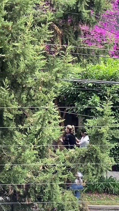 Nay Salvatori la balconeó a Marie Claire Harp