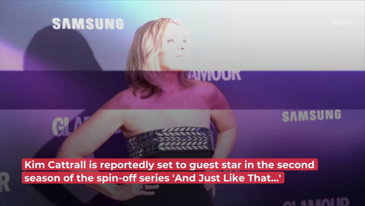 Kim Cattrall Wanted THIS For Her Comeback