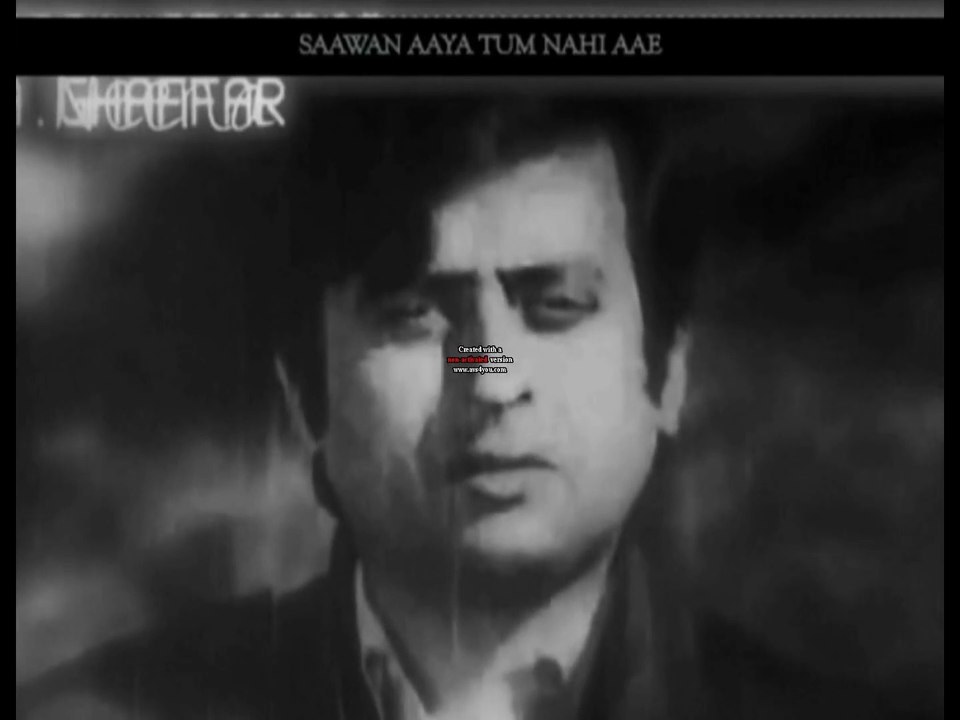 Sawan Aaya tum nahi  Aye