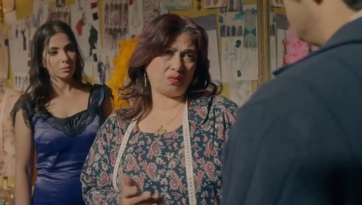 مسلسل افراح القبة حلقة 5منى زكى و   احمد صلاح السعدنى