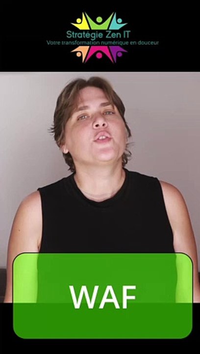 Définition : WAF !