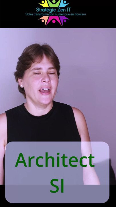 Définition : architecte SI