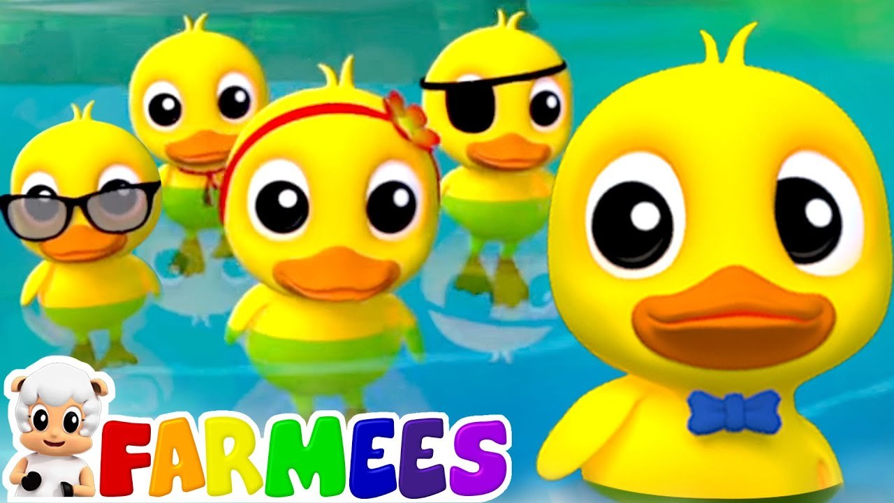 Five little Ducks, Songs for Children