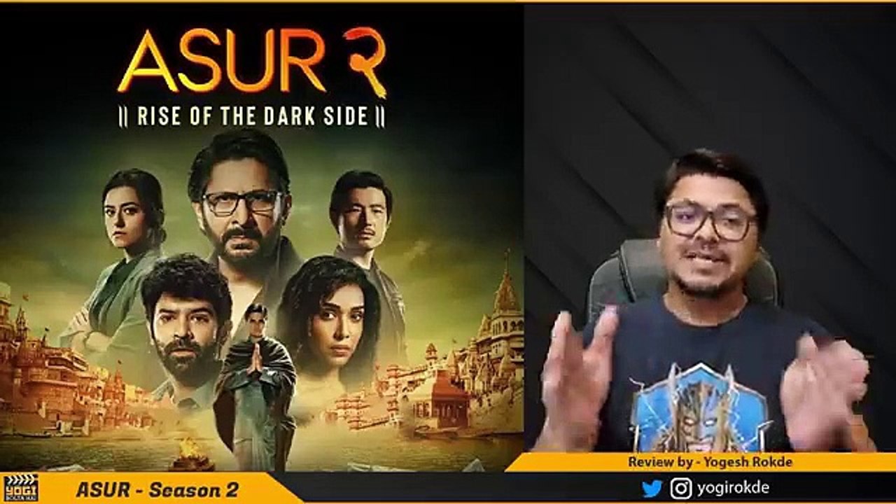 Asur season 2 MISTAKES REVIEW | Yogi Bolta Hai