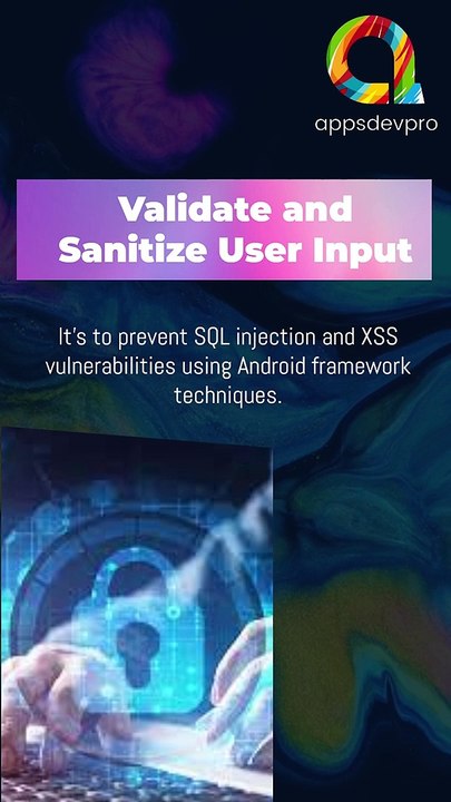 Secure Android Apps - Tips for Developing