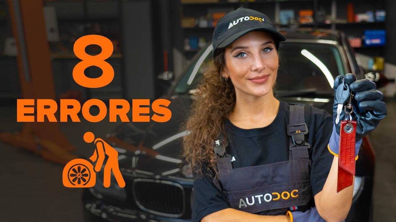 TOP 8 de errores más comunes que cometen los propietarios de coches