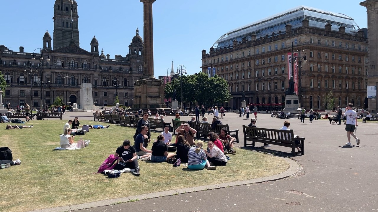 The people of Glasgow share what they like to do on a sunny day
