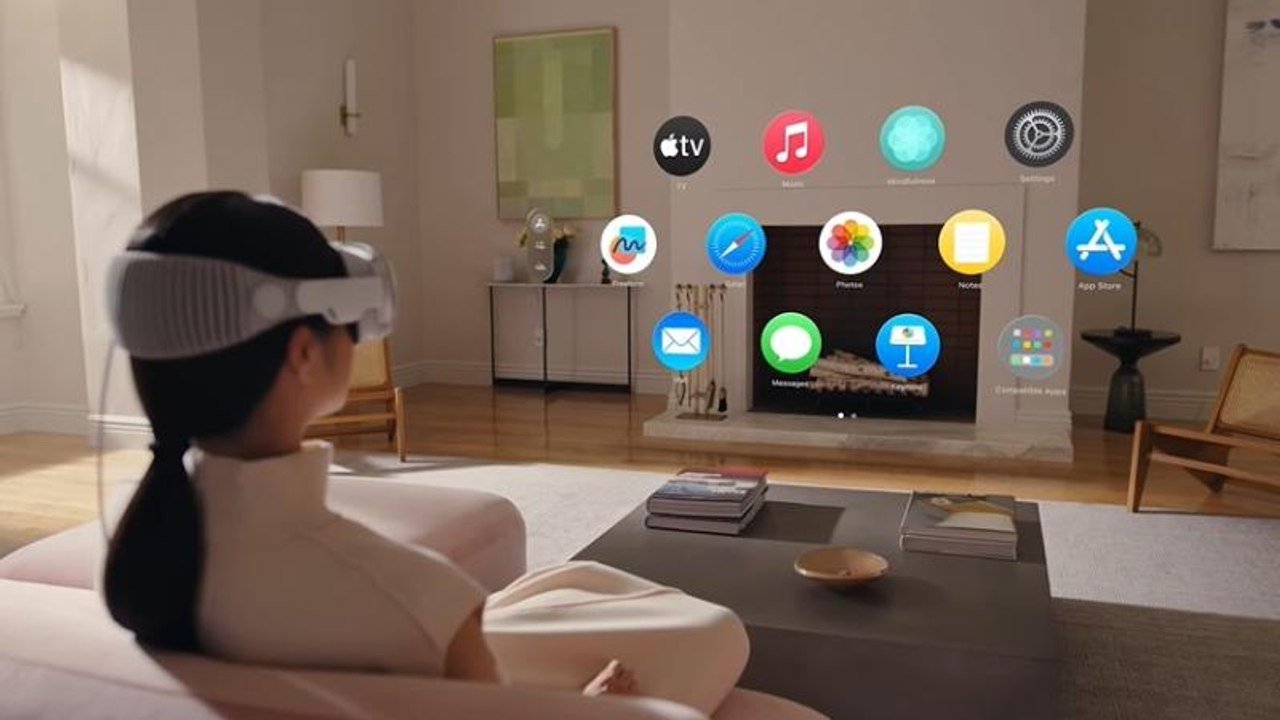 Apple Vision Pro - Tráiler de Presentación