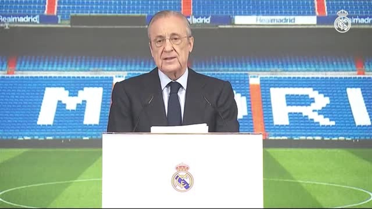 Perez dankt Benzema für 14 "spektakuläre" Jahre