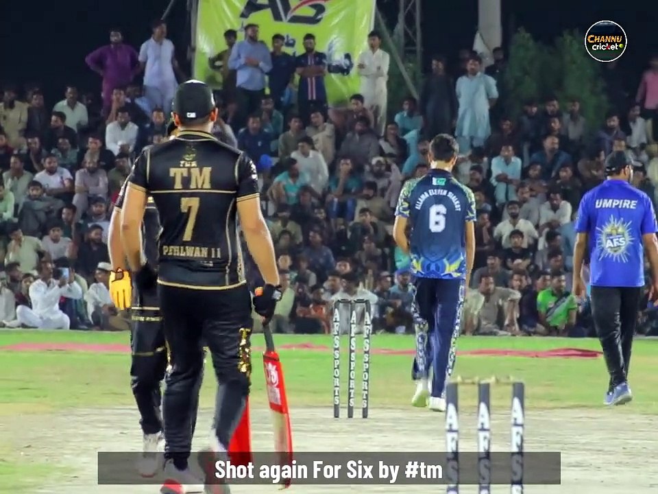 50 Runs Required In 12 Balls