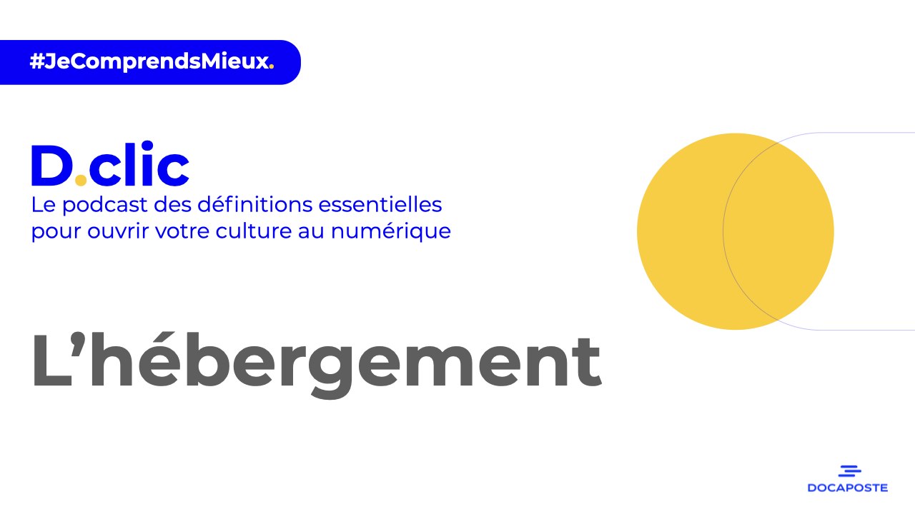 [D.clic] L'hébergement de données