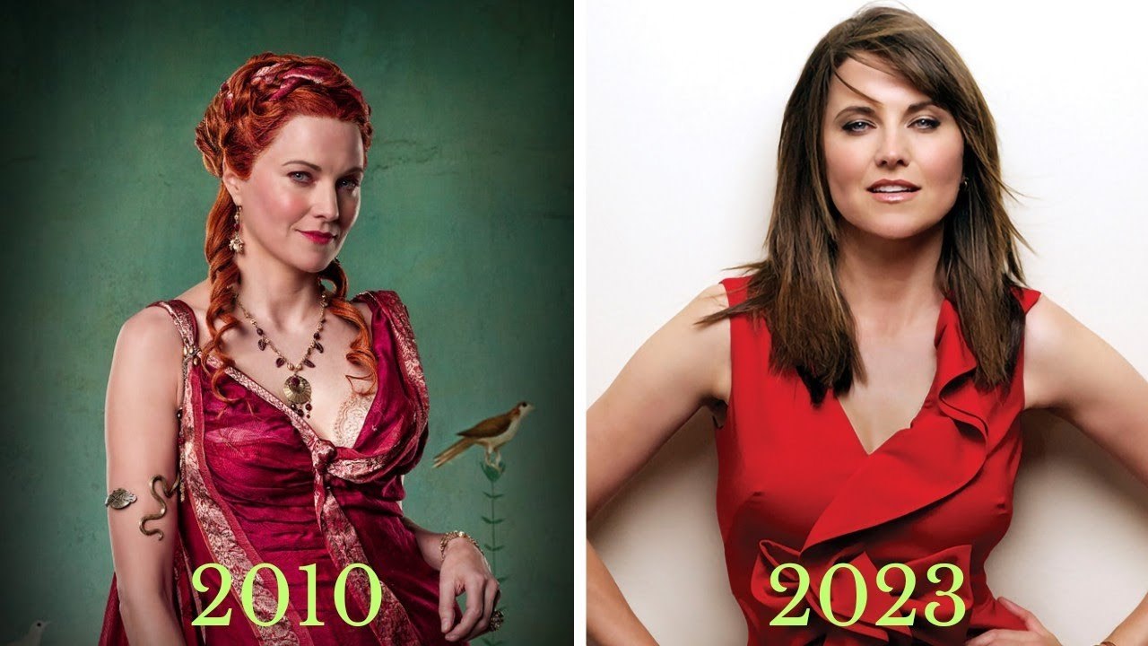 Spartacus All Cast Then and Now 2023