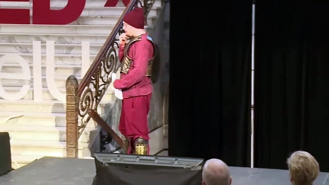 2070 Paradigm Shift, a TED talk by Sam Hyde (HD)