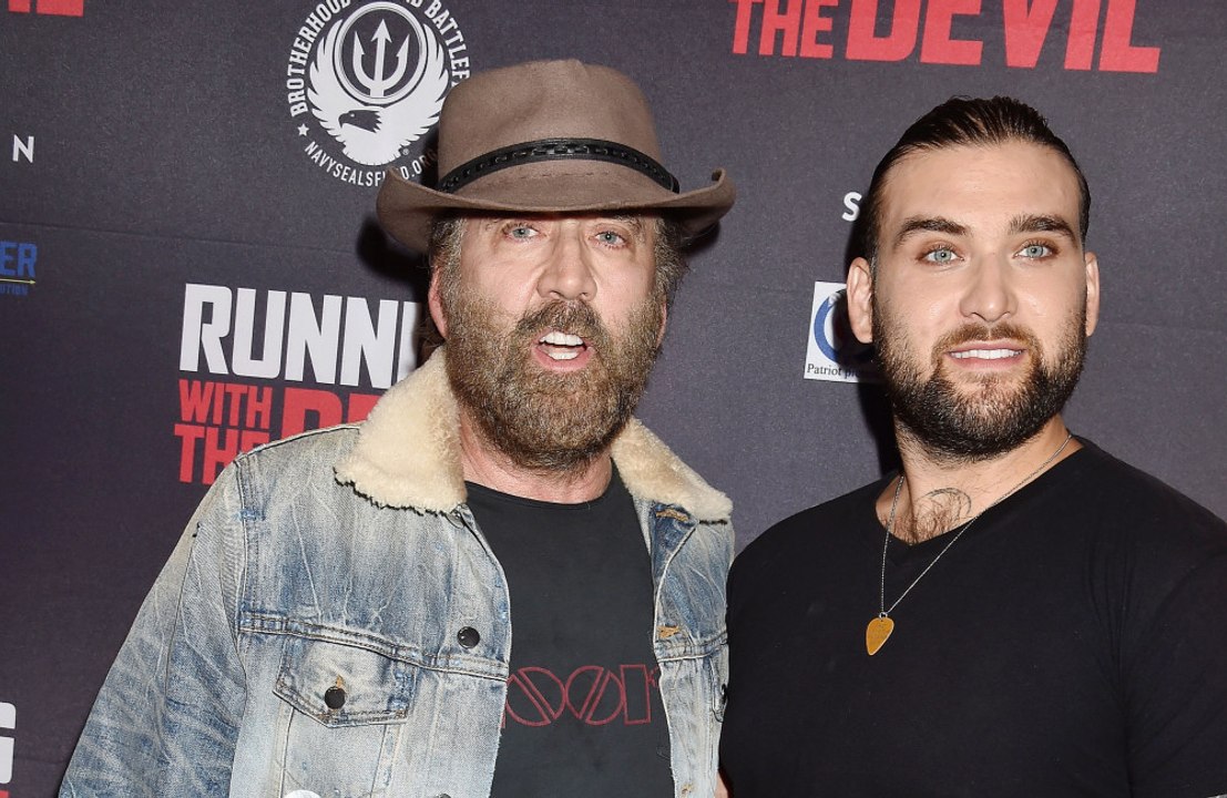 Nicolas Cage’s son says 'materialistic' people have tried to 'destroy' him