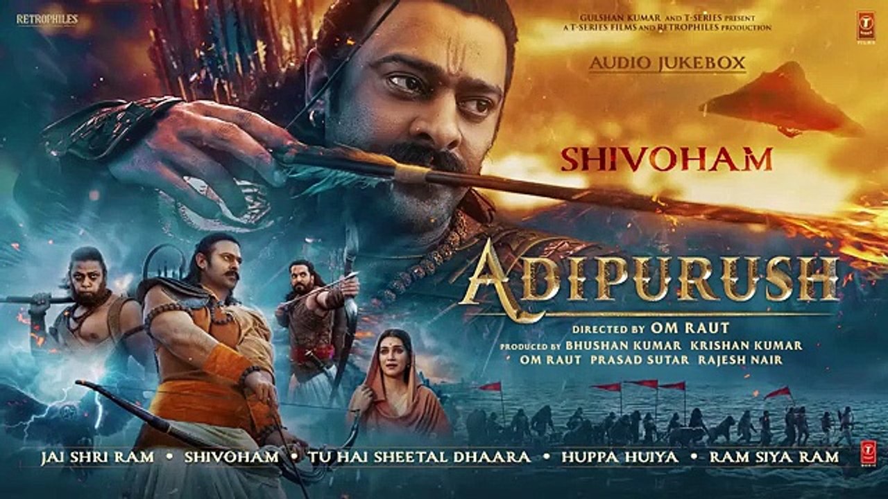 Adipurush (Hindi) Jukebox | Prabhas |Ajay - Atul | Sachet-Parampara | Manoj M | Om Raut | Bhushan K