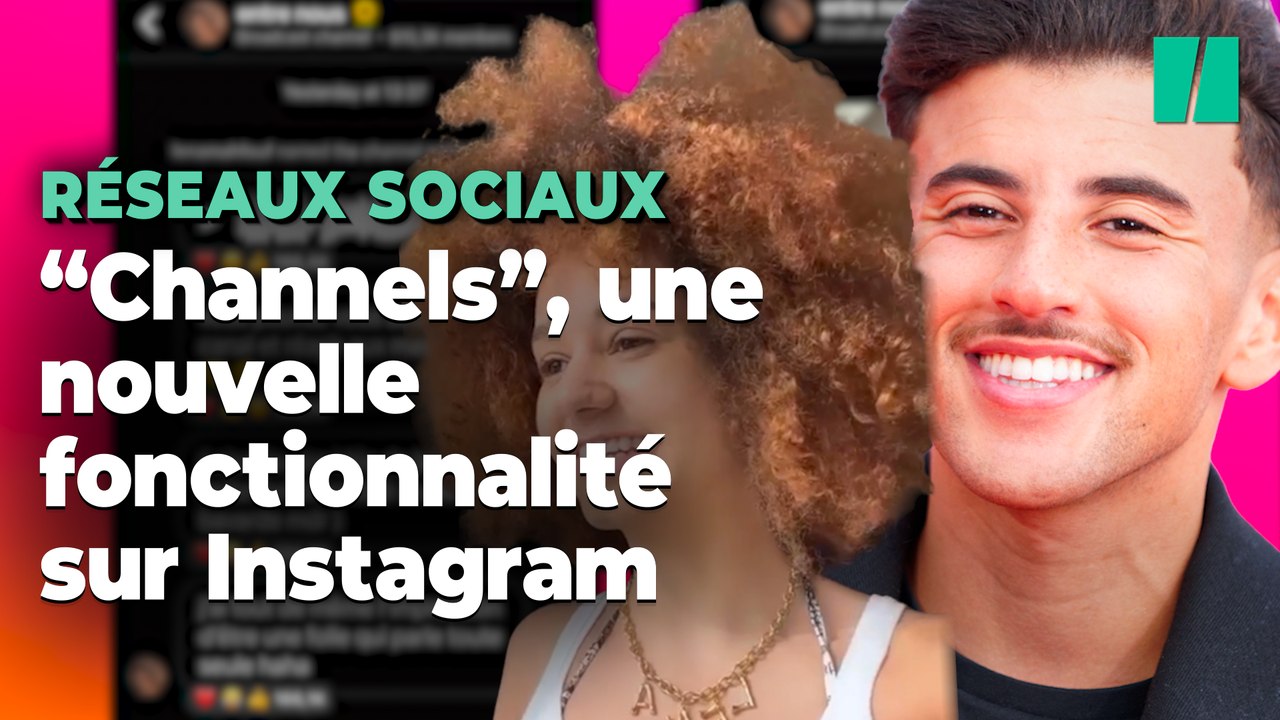 Léna Situations teste les « Channels » Instagram, ses followers sont surpris